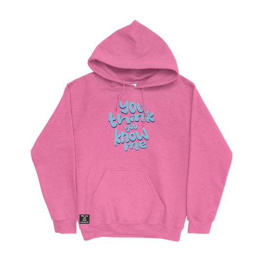 You Think you Know Hoodie