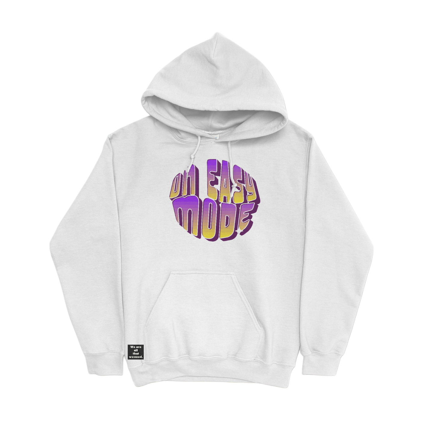 Easy Mode Hoodie