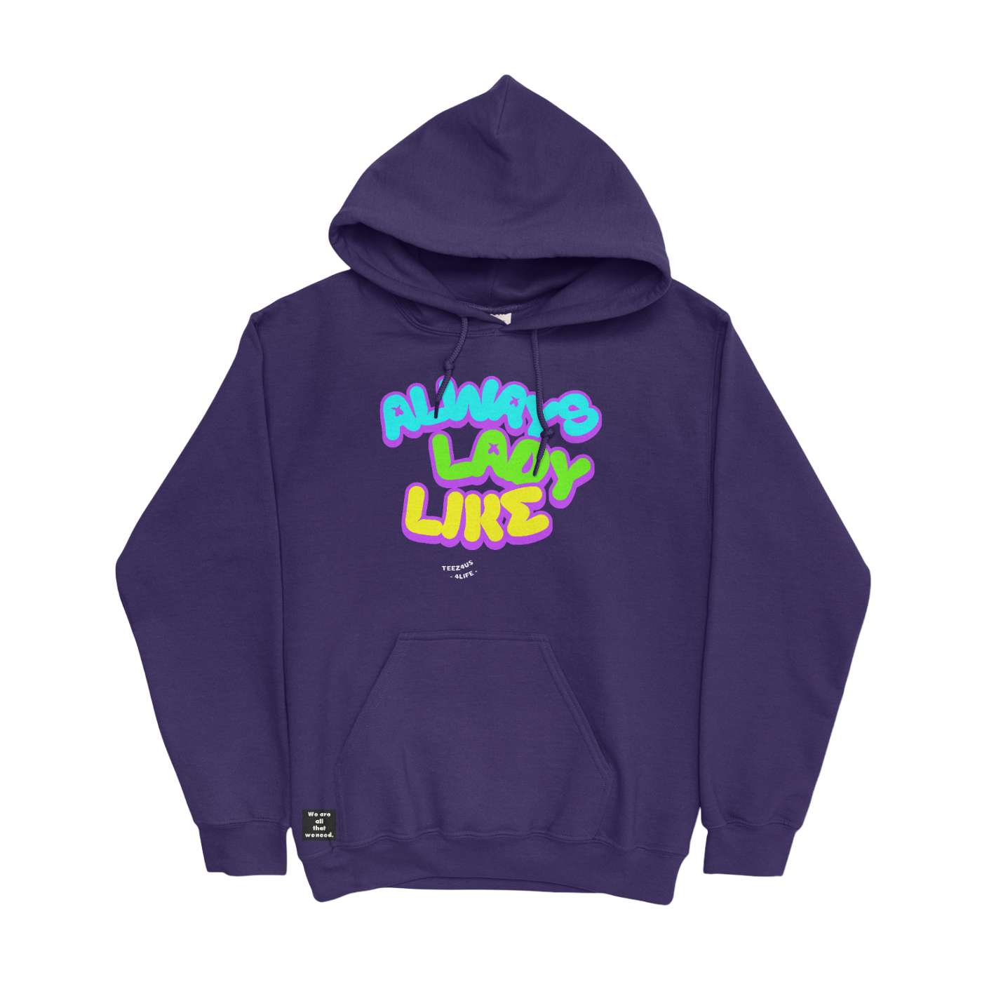 Lady Like Hoodie