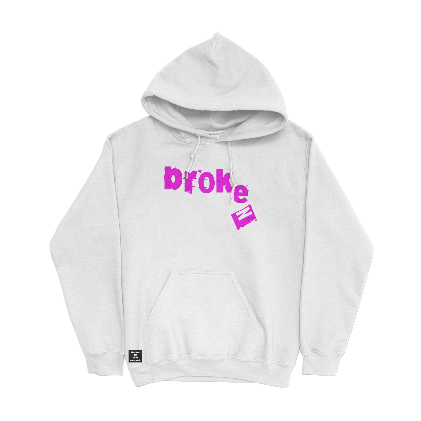 She's Broken Hoodie